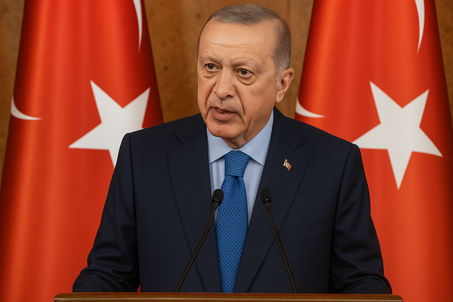 Erdogan Kecam Israel Usai Serang RS Gaza, 20 Orang Tewas Termasuk Jurnalis